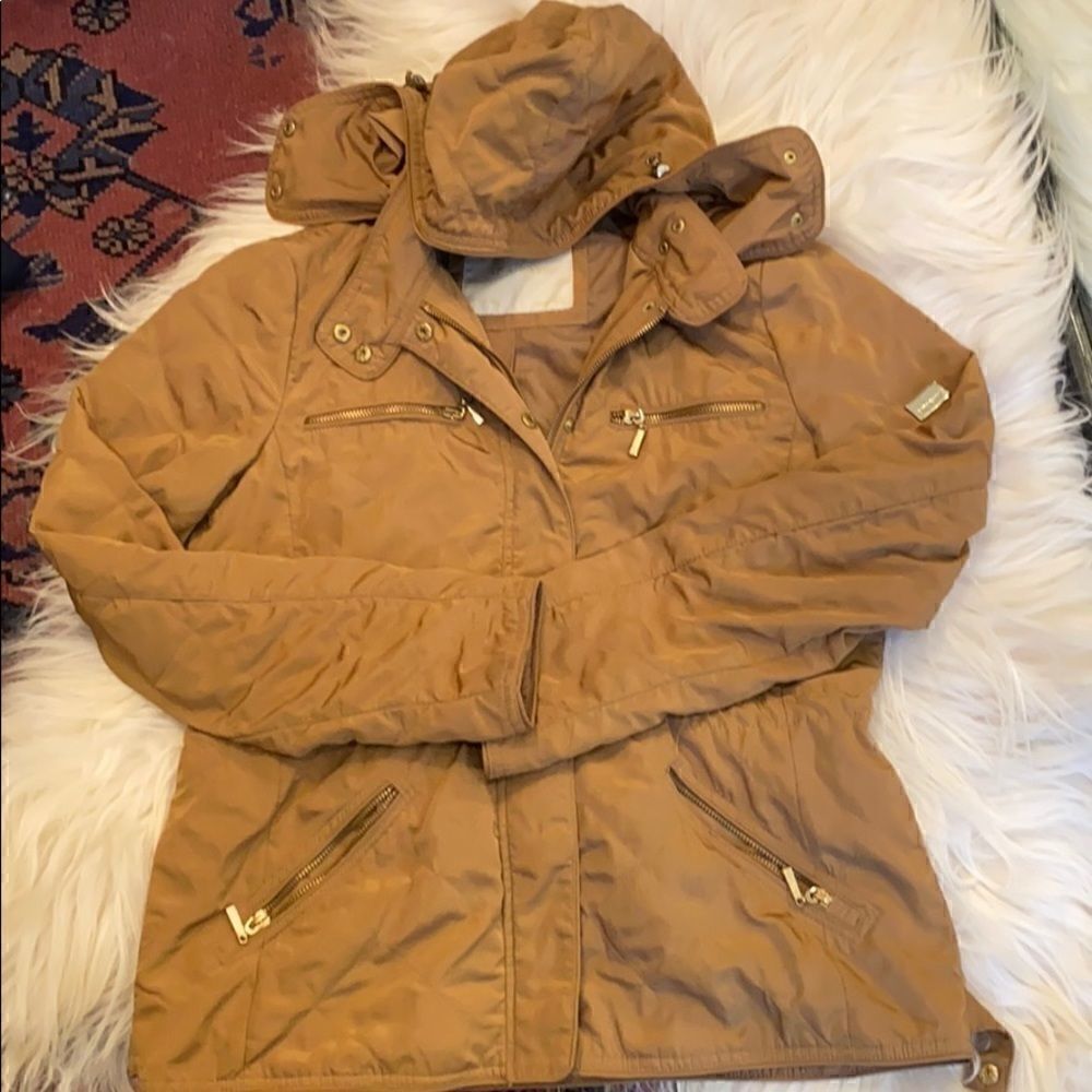 Zara light brown jacket 
